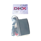 CARREGADOR PORTÁTIL BIVOLT 9.6V 500MAH COM TERMINAL DEAN DKX PR302